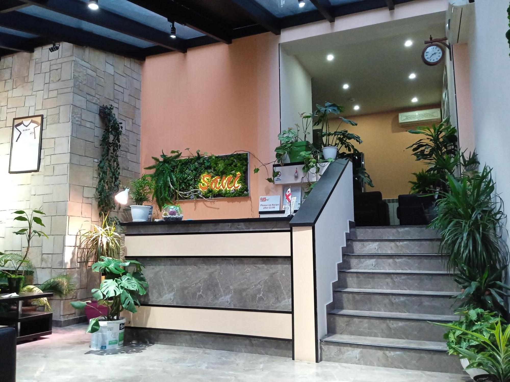 Sani Hotel Tbilisi Exterior foto
