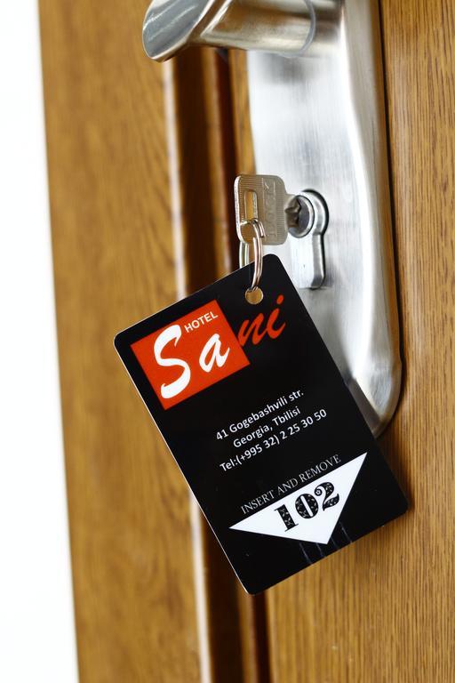 Sani Hotel Tbilisi Exterior foto